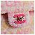 CHANEL Matelassé 25 Bolsa de Ombro com Corrente Tweed Rosa Dourado CC Auth MX484SM - vista 14