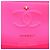 CHANEL Matelassé 25 Bolsa de Ombro com Corrente Tweed Rosa Dourado CC Auth MX484SM - vista 19