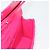 CHANEL Matelassé 25 Bolsa de Ombro com Corrente Tweed Rosa Dourado CC Auth MX484SM - vista 21