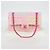 CHANEL Matelassé 25 Bolsa de Ombro com Corrente Tweed Rosa Dourado CC Auth MX484SM - vista 25
