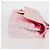 CHANEL Matelassé 25 Bolsa de Ombro com Corrente Tweed Rosa Dourado CC Auth MX484SM - vista 5
