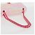 CHANEL Matelassé 25 Bolsa de Ombro com Corrente Tweed Rosa Dourado CC Auth MX484SM - vista 7