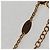 COLLANA SUPER PIATTA IN METALLO ORO LOUIS VUITTON LVxTM 2 M02499 LV Auth 127723SM - vista 15