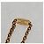 COLLANA SUPER PIATTA IN METALLO ORO LOUIS VUITTON LVxTM 2 M02499 LV Auth 127723SM - vista 8