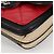 CHANEL Borsa a Spalla Matelassé in Pelle di Agnello Rossa Argento CC Auth 127167SAM Rosso - vista 15