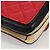 CHANEL Borsa a Spalla Matelassé in Pelle di Agnello Rossa Argento CC Auth 127167SAM Rosso - vista 17