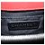CHANEL Borsa a Spalla Matelassé in Pelle di Agnello Rossa Argento CC Auth 127167SAM Rosso - vista 20