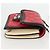 CHANEL Borsa a Spalla Matelassé in Pelle di Agnello Rossa Argento CC Auth 127167SAM Rosso - vista 4