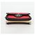 CHANEL Borsa a Spalla Matelassé in Pelle di Agnello Rossa Argento CC Auth 127167SAM Rosso - vista 5