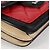 CHANEL Borsa a Spalla Matelassé in Pelle di Agnello Rossa Argento CC Auth 127167SAM Rosso - vista 8