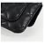 CHANEL Borsa a Spalla Matelassé in Pelle Caviar Nera CC Auth 127322SAM Nero - vista 17