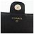 CHANEL Borsa a Spalla Matelassé in Pelle Caviar Nera CC Auth 127322SAM Nero - vista 19