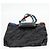 CHANEL Borsa a Spalla Matelassé in Pelle Caviar Nera CC Auth 127322SAM Nero - vista 22