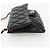 CHANEL Borsa a Spalla Matelassé in Pelle Caviar Nera CC Auth 127322SAM Nero - vista 3