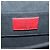 LOUIS VUITTON Mini Borsa a Spalla Dauphine in Pizzo Monogramma Rossa M20359 Auth 127494SM Rosso - vista 10