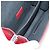 LOUIS VUITTON Mini Borsa a Spalla Dauphine in Pizzo Monogramma Rossa M20359 Auth 127494SM Rosso - vista 11