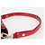 LOUIS VUITTON Mini Borsa a Spalla Dauphine in Pizzo Monogramma Rossa M20359 Auth 127494SM Rosso - vista 14