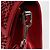 LOUIS VUITTON Mini Borsa a Spalla Dauphine in Pizzo Monogramma Rossa M20359 Auth 127494SM Rosso - vista 18