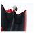 LOUIS VUITTON Mini Borsa a Spalla Dauphine in Pizzo Monogramma Rossa M20359 Auth 127494SM Rosso - vista 20
