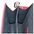 LOUIS VUITTON Mini Borsa a Spalla Dauphine in Pizzo Monogramma Rossa M20359 Auth 127494SM Rosso - vista 21