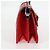 LOUIS VUITTON Mini Borsa a Spalla Dauphine in Pizzo Monogramma Rossa M20359 Auth 127494SM Rosso - vista 4