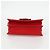 LOUIS VUITTON Mini Borsa a Spalla Dauphine in Pizzo Monogramma Rossa M20359 Auth 127494SM Rosso - vista 5