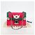 LOUIS VUITTON Borsa a Spalla Vernis Winewood PM Rose Pop M90443 LV Auth 127441SAM Rosa - vista 12