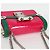 LOUIS VUITTON Borsa a Spalla Vernis Winewood PM Rose Pop M90443 LV Auth 127441SAM Rosa - vista 14