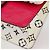 LOUIS VUITTON Borsa a Spalla Vernis Winewood PM Rose Pop M90443 LV Auth 127441SAM Rosa - vista 17