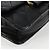 CHANEL Matelassierte Schultertasche aus Lammleder Schwarz Gold CC Auth 127542SAM Golden - Ansicht 14