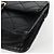 CHANEL Matelassierte Schultertasche aus Lammleder Schwarz Gold CC Auth 127542SAM Golden - Ansicht 15
