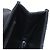 CHANEL Matelassierte Schultertasche aus Lammleder Schwarz Gold CC Auth 127542SAM Golden - Ansicht 19
