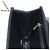 CHANEL Matelassierte Schultertasche aus Lammleder Schwarz Gold CC Auth 127542SAM Golden - Ansicht 20
