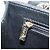 CHANEL Matelassierte Schultertasche aus Lammleder Schwarz Gold CC Auth 127542SAM Golden - Ansicht 21