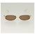 Gafas de sol CARTIER de plástico marrón Auth bs24633SAV Castaño - vista 2