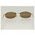 Gafas de sol CARTIER de plástico marrón Auth bs24633SAV Castaño - vista 3