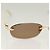 Gafas de sol CARTIER de plástico marrón Auth bs24633SAV Castaño - vista 4