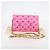 LOUIS VUITTON Pochette Coussin Monogram Borsa a Spalla Rosa M80745 LV Auth 126599SAM - vista 12