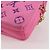 LOUIS VUITTON Pochette Coussin Monogram Borsa a Spalla Rosa M80745 LV Auth 126599SAM - vista 17