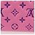 LOUIS VUITTON Pochette Coussin Monogram Borsa a Spalla Rosa M80745 LV Auth 126599SAM - vista 3
