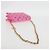 LOUIS VUITTON Pochette Coussin Monogram Borsa a Spalla Rosa M80745 LV Auth 126599SAM - vista 8