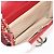 CHANEL Borsa a Spalla in Pelle di Agnello con Catena V Stitch Rossa Oro CC Auth 126605SM - vista 10