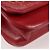 CHANEL Borsa a Spalla in Pelle di Agnello con Catena V Stitch Rossa Oro CC Auth 126605SM - vista 15