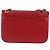 CHANEL Borsa a Spalla in Pelle di Agnello con Catena V Stitch Rossa Oro CC Auth 126605SM - vista 2