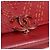 CHANEL Borsa a Spalla in Pelle di Agnello con Catena V Stitch Rossa Oro CC Auth 126605SM - vista 20