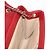 CHANEL Borsa a Spalla in Pelle di Agnello con Catena V Stitch Rossa Oro CC Auth 126605SM - vista 22
