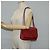 CHANEL Borsa a Spalla in Pelle di Agnello con Catena V Stitch Rossa Oro CC Auth 126605SM - vista 26