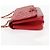 CHANEL Borsa a Spalla in Pelle di Agnello con Catena V Stitch Rossa Oro CC Auth 126605SM - vista 3