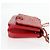 CHANEL Borsa a Spalla in Pelle di Agnello con Catena V Stitch Rossa Oro CC Auth 126605SM - vista 4