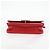 CHANEL Borsa a Spalla in Pelle di Agnello con Catena V Stitch Rossa Oro CC Auth 126605SM - vista 5
